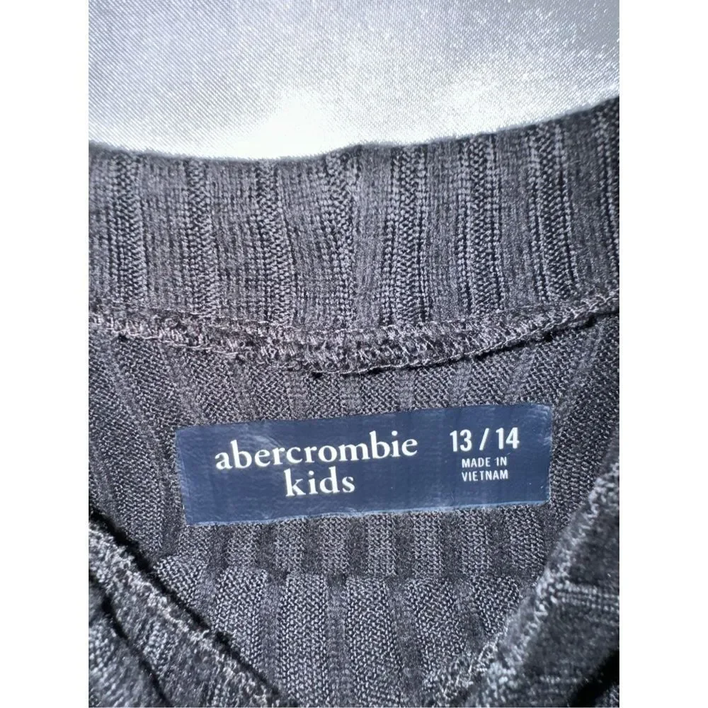 ☔️Abercrombie Kids Mock Neck Long Sleeve Shirt - Picture 3 of 4